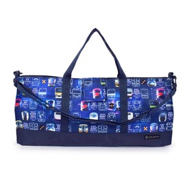 COLORFUL CANDY STYLE Pianica Case, PET, Train Face Collection