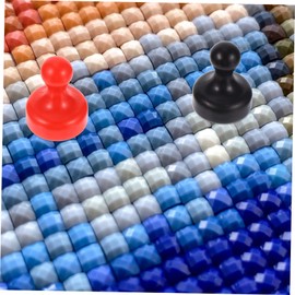 Operitacx 2pcs Locator Embroidery Supplies Diamond Film Fixing Tools Cross Stitch Locators Diamond Drawing Locators Diamond Drawing Fixer Painting Diamond Holders