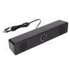 Annadue 3.5 mm Wired External Laptop Speakers Computer Speaker USB