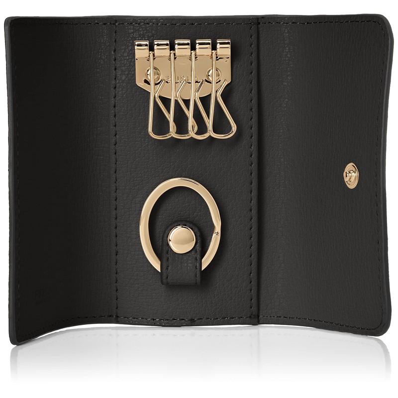 Furla WR00344-AX0732 MAGNOLIA Key Case, NERO