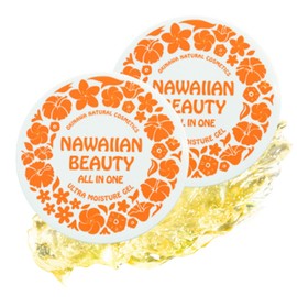 [Set of 2] Nawaian Pororina All-in-One Gel, Pearl Barley, Skin Care, Organic, Okinawan Origin Ibo, Lotion, Milky Lotion, Serum, Cream, Placenta, Hyaluronic Acid, Botanical 1.1 oz (30 g)