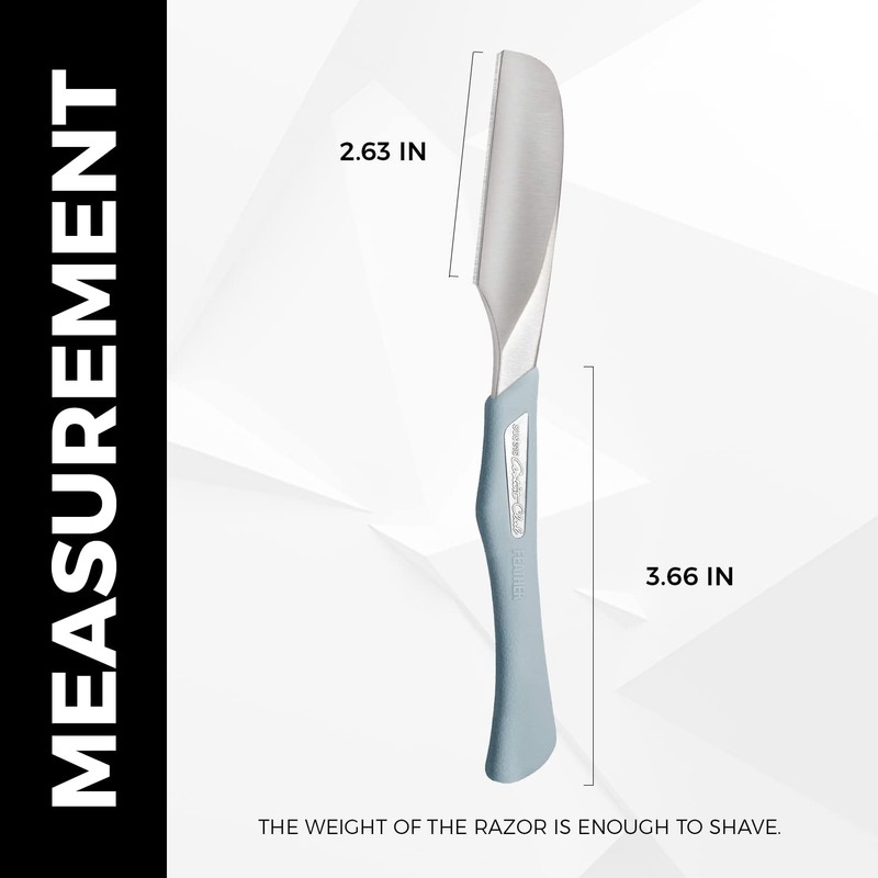 Feather Artist Club DX Japanese Razor, Gray