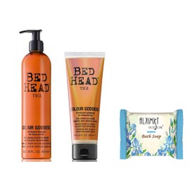 TIGI Colour Goddess Duo Shampoo 400ml + Oil Infused Conditioner 200ml