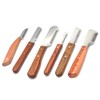 AAProTools Dog Grooming 6 Hand Stripping Knife Set