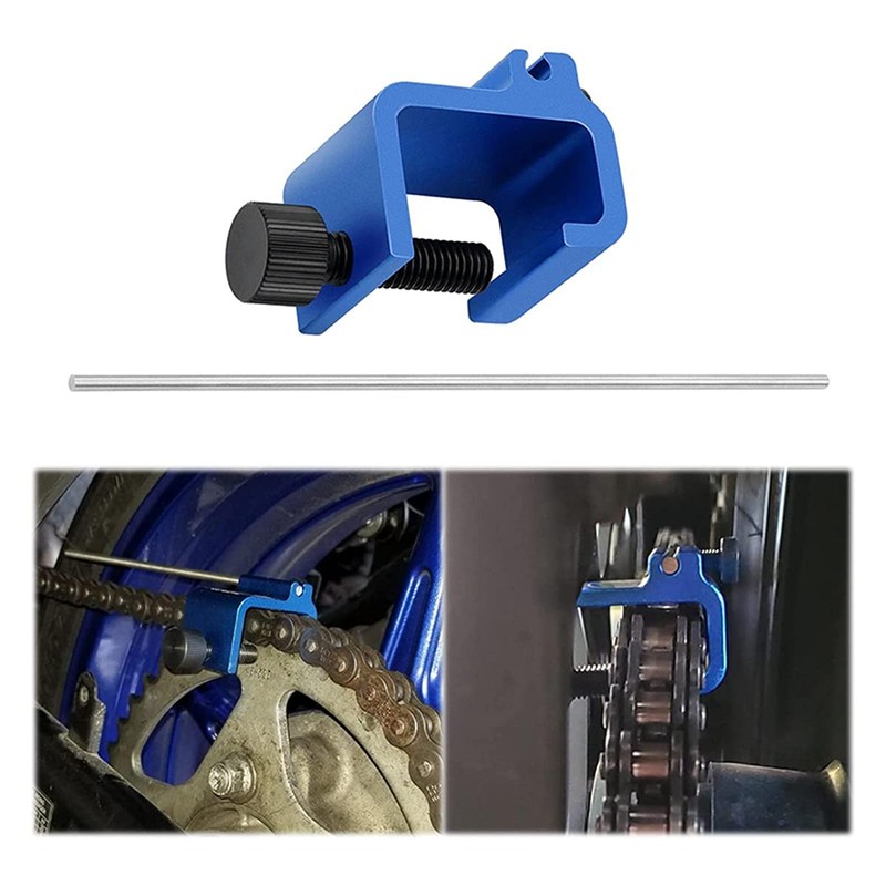Ahvqevn Universal, Chain Alignment Tool 08-0048, Bi, ATV Bike Sprocket,