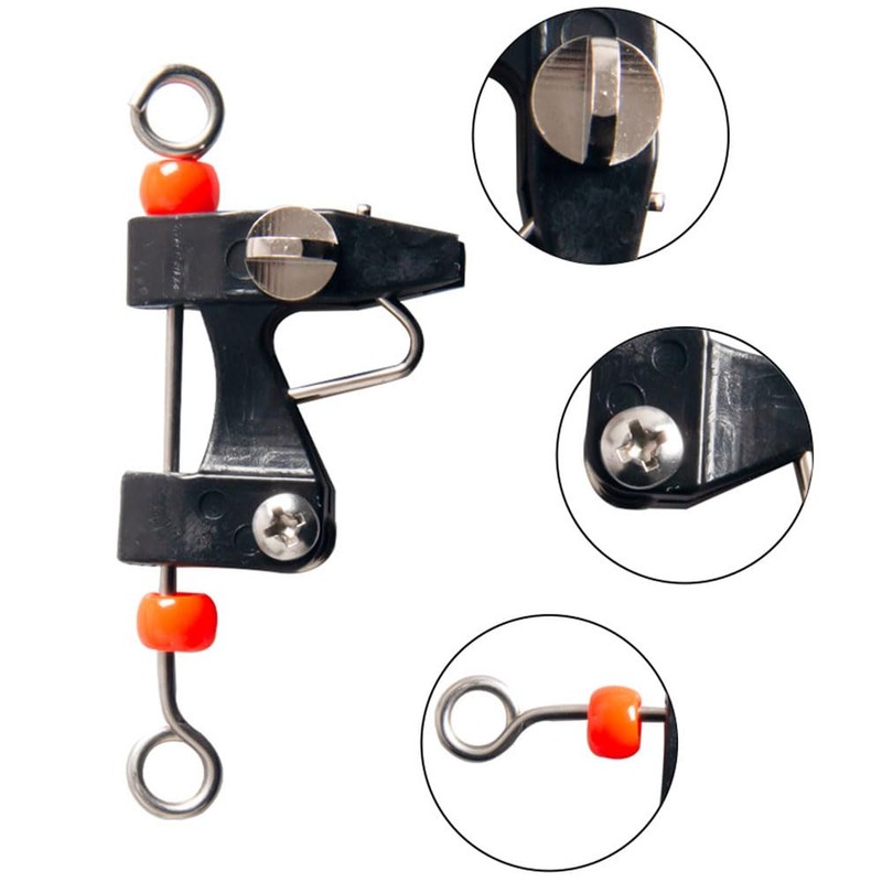 Trolling Clip Adjustable Tension Boom Release Clips Quick Release Clip