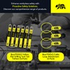 BearTOOLS Hard Hat Lanyard with Clip, Multi-use Tool Lanyard for