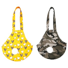 DZXZY Chicken Holder Bag Hen Sling Carry Bag Chicken Carrier with Handle Chicken Supplies Chicken Medic Bag Catching Hand Bag (Yellow-1 Pack)