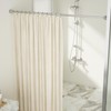 Shower Rod-EUPLAR Shower Curtain Rod, 43-72 Inches Adjustable Spring Tension