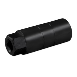 Lyxheth Oil Pressure Sensor Socket, Oil Pressure Switch Socket, Oil Pressure Sending Unit Hex Wrench 3/8" Drive or 1 1/8", 1-1/16 Vehicle Switches Socket for Quick Installing Oil Sending Unit (Black)