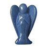 Manekieko Manekieko Natural Blue Aventurine Healing Crystal Prayer Guardian Angel