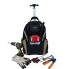 MELOTOUGH Wheeled Rolling Tool Bag Welding Backpack with Wheels for