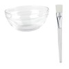 12pcs Facial Mask Bowl Brush Set Deep Cleansing Mask Applicator Portable Beauty Salon Tools