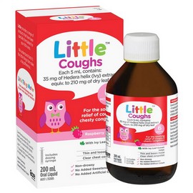 Little Coughs Raspberry 200mL