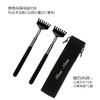 Grandchildren Portable Extendable Back Scraper, Stainless Steel, Back Scratcher, Massage/Trigger