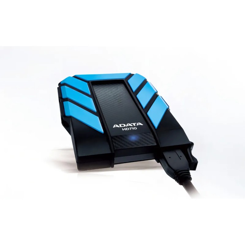 Disco duro externo 2TB adata azul portable para Mac y