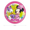 Procos 93491 Minnie Happy Helpers Party Plates, Pack of 8,