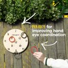Hillington Hook Ring Toss Game - Safe Alternative To Darts