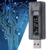 USB Voltmeter Ammeter Power Tester KWS-V21 USB Tester Power Capacity