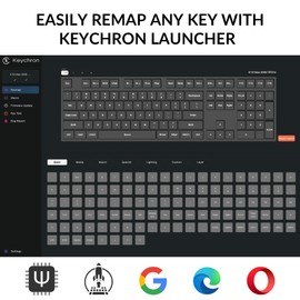 Keychron K10 Max Wireless Custom Mechanical Keyboard, 100% Layout QMK 2.4 GHz Bluetooth White Backlit with Hot-swappable Keychron Super Red Switch Compatible with Mac Windows Linux