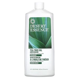 Tea Tree Oil Mouthwash, Spearmint, 16 fl oz (473 ml)
