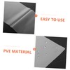 VILLFUL 100pcs Large Lamination Film Scratch Card Laminating Portable Lamination
