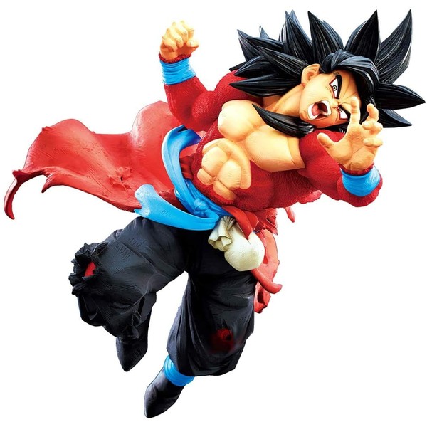 Banpresto Super Dragonball Heroes 9th Anniversary Figure-Super Saiyan 4 Son Goku: Xeno-, Multicolor