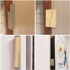 ITROLLE 2PCS Brass Lift Off Hinge Detachable Hinge for Window