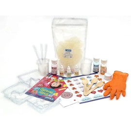 Mighty Mojo Explore STEM Learner Soap Making Kit Glitter DIY Science Education