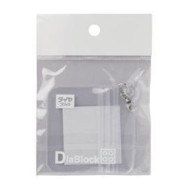 Diamond Blocks Figure Case