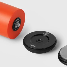 Tumbler Pro Whetstones - Compatible with Tumbler Pro Rolling Knife Sharpener™ - Corundum Grit 3000 & 6000 Whetstone Discs for a Razor-Sharp Finish