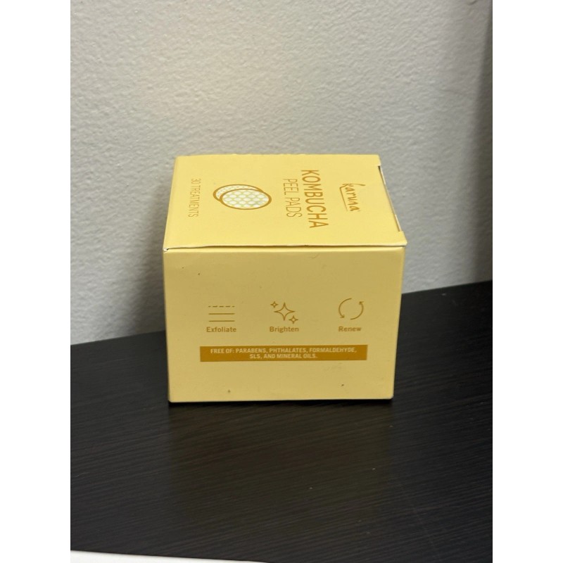 Karuna NIB Karuna Peel Pads Wipes Exfoliating Face Pads (30