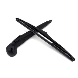 Rear Wiper Arm & Wiper Blade Replacement for Jeep Wrangler 2007-2017 / Jeep Wrangler JK 2018, Factory OE Style Rear Windshield Wiper Arm & Wiper Blade Set, Replacement OEM: 68002490AB