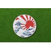 Don Flyee E0004 Golf Marker Magnet Hat Clip Katsushika Hokusai