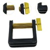 Toothpaste Tube Squeezer Lotion Cream Toothpaste Gold