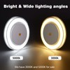 Obeaming RV Puck Light with Dimmer Switch, 3 Inch 12