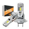GOSMY H7 LED Headlight, Explosive Light, H7, 6,000k, DC 12V,