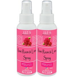 2 Pack Rose Room & Linen 4 oz Julie’s Reserve Natural Spray