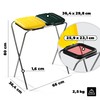KADAX Double Bin Bag Holder, Bin Bag Stand in 5