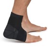 Tommie Copper Pro-Grade Adjustable Compression Ankle Sleeve, Unisex, Men &