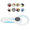 Pet Microchip Reader-134,2 KHZ / 125KHZ Escáner Microchip de Mano