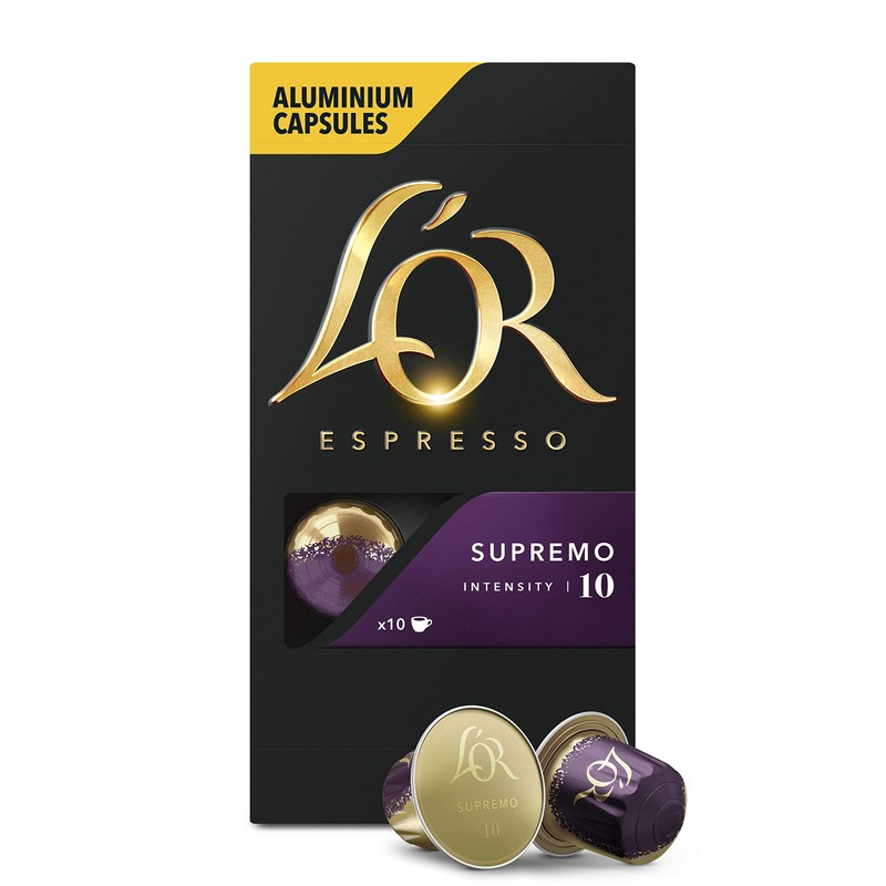 L'OR Espresso Variety Pack Nespresso Compatible Coffee Pods (Pack of