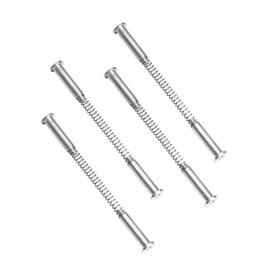 4PC K5131 Storm Door Hinge Pin Kit for Croft and Other Storm Doors, Aluminium Storm Door Hinges - 8 Pins, 8 Bushing Caps, 4 Springs