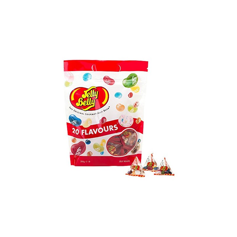 Jelly Belly,20 Assorted Mix Pyramids, 200g