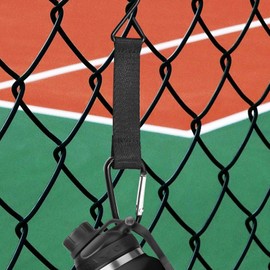 Fence Hooks for Baseball Bag,Fence Hooks for Baseball Bag - Multifunctional Carabiner Hung Backpack, Water Bottle Fence Hooks for Outdoor Sports Baseball, Softball, Tennis