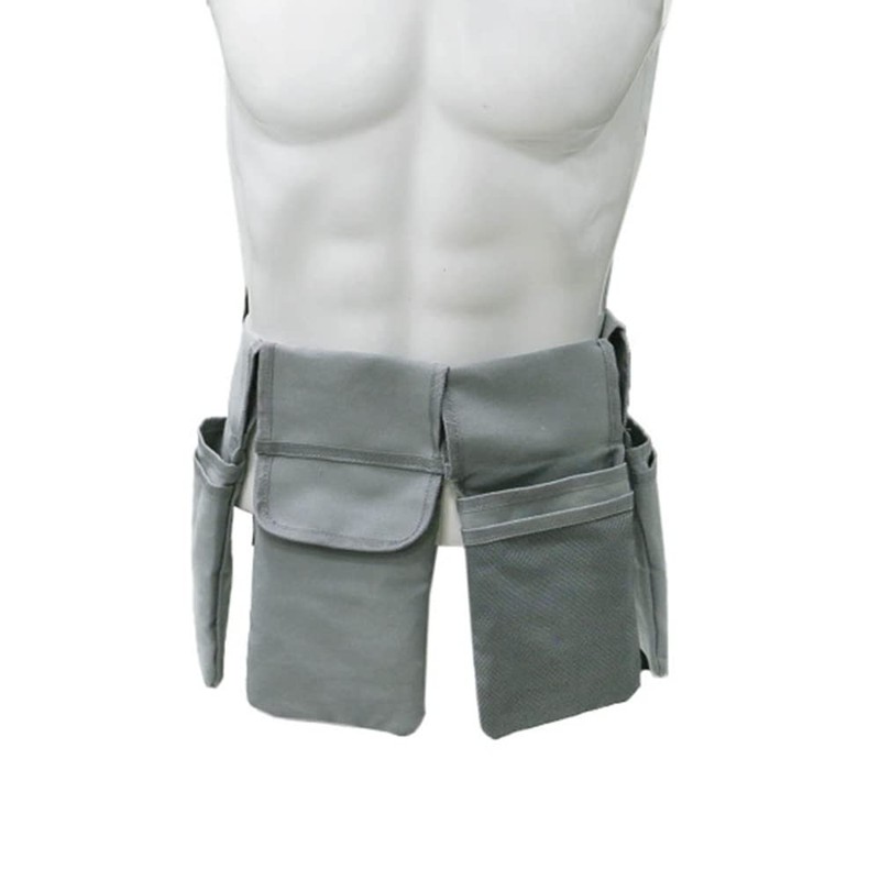 TopHomer Gardening Tool Belt Bag Garden Tool Pouch Large Capacity