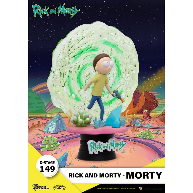 Beast Kingdom Rick & Morty: Morty DS-149 D-Stage Statue