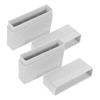 GLEAVI 2pcs Cryogenic Tube Storage Box for Lab Samples Microcentrifuge