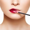 100pcs Disposable Lip Gloss Applicators Lipstick Wands Makeup Applicator Lip