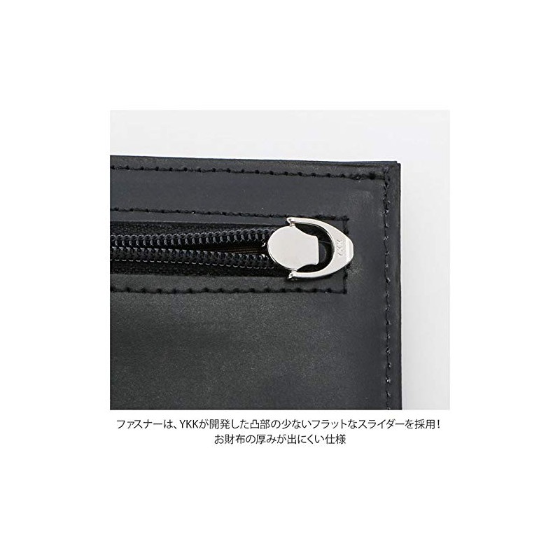 FRUH Men's Bifold Wallet, Bridle Leather, Dark Green
